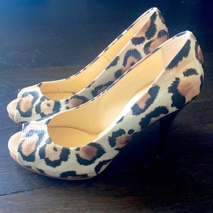 Giuseppe Zanotti leopard heels